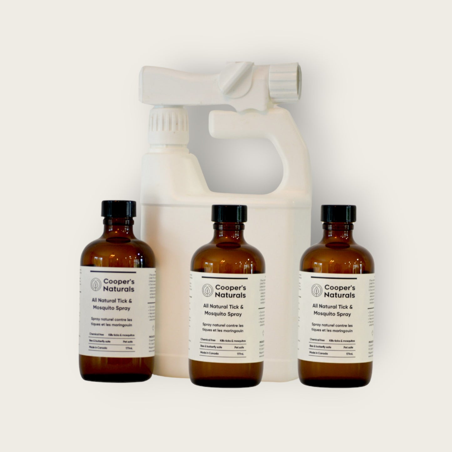 **New** Summer package - All Natural Tick & Mosquito Spray