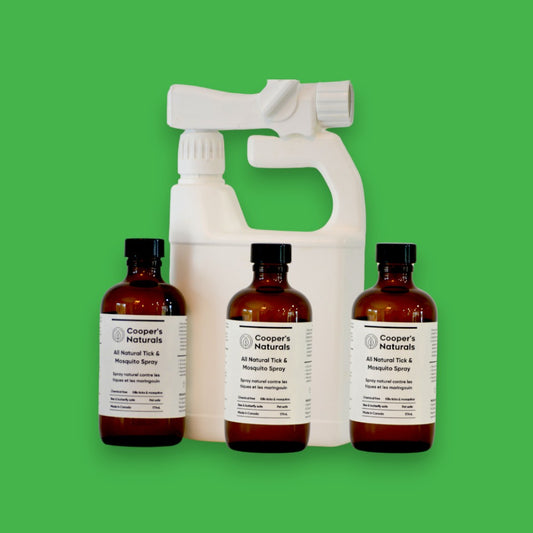 **New** Summer package - All Natural Tick & Mosquito Spray