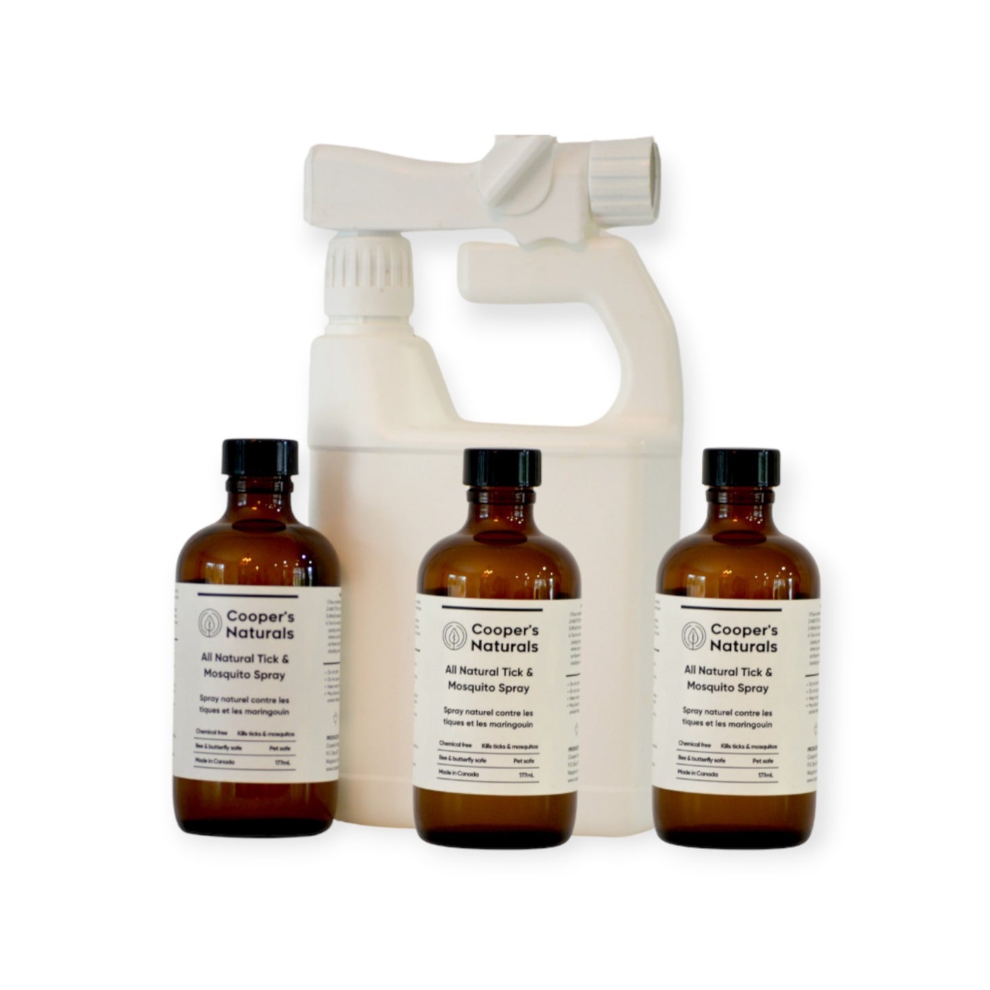 **New** Summer package - All Natural Tick & Mosquito Spray